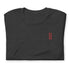 1STAR Coaches &God Vertical Crimson T-Shirt